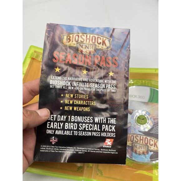 Bioshock Infinite | Microsoft Xbox 360 | CIB Complete - Picture 5 of 8